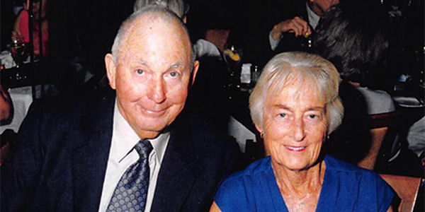 A daughter shares her parents' legacy