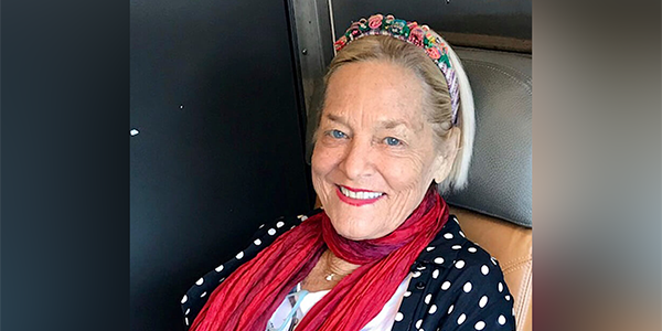 A world traveler who loved her hometown